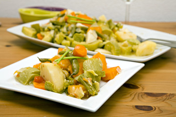 vegetables