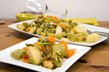 vegetables