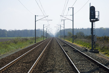 railway tracks