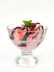 strawberry icecream