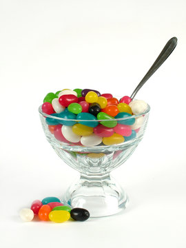 Bowl Of Jelly Beans