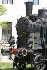 Fototapeta premium old engine