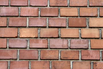 Obraz premium red brick wall