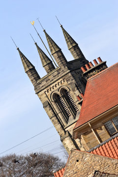 all saints' church, helmsley , england