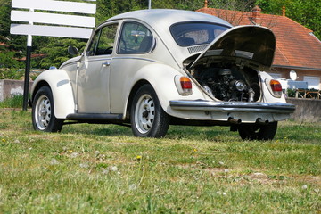 ancienne voiture