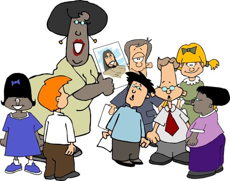 christian sunday school