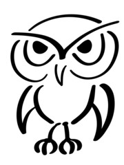 eagle owl