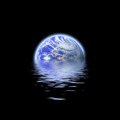 earth submerged