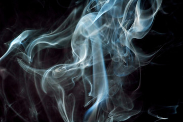 trail of smok © Caleb Foster