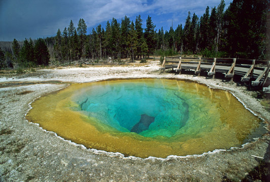 Morning Glory Pool