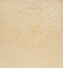 background of black beer froth