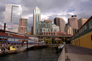 downtown seattle