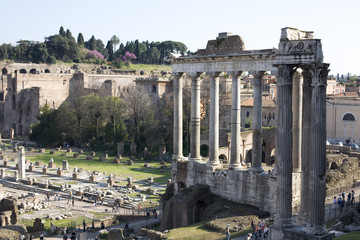 roma - fori imperiali