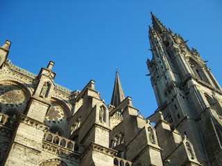 Fototapeta premium chartres - face nord