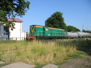 diesel locomotive