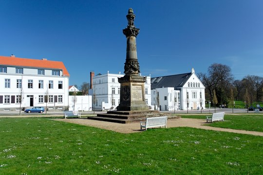 markt in putbus