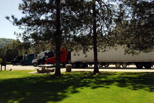 Truck Rest Stop