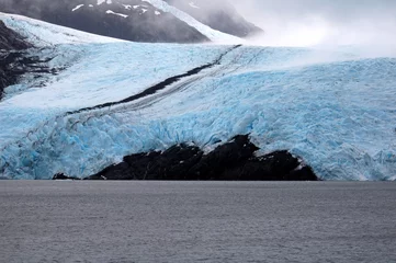 Crédence de cuisine en verre imprimé Glaciers portage glacier in alaska
