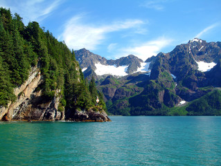 resurrection bay in alaska