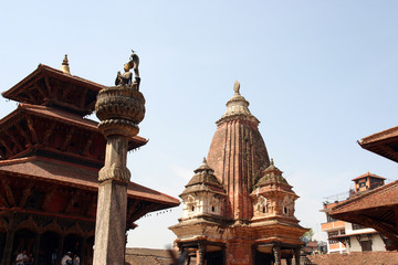 Fototapeta na wymiar Patan świątynia Nepalu