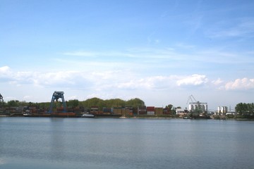 Naklejka premium hafen 6