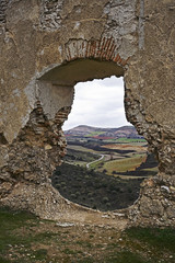 paisaje en beleña de sorbe