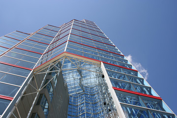 office building entrance