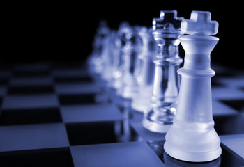 chess - the line up