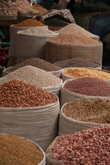 Yemen Spice Market