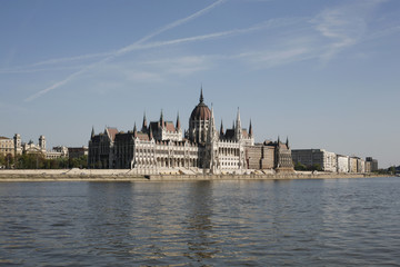 Fototapeta premium budapest - parlamento