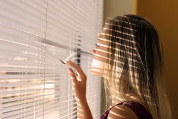 curious woman