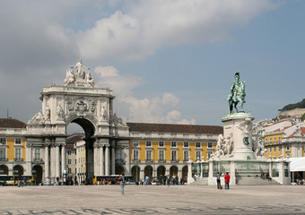 statue of king josé i