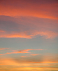colorful sky back ground