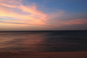 sunset