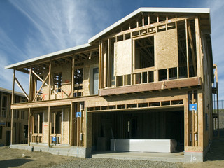 house under construction