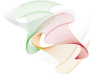 Abstract Dream Weaver Wave Form