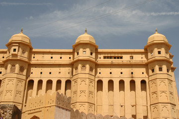 Fototapeta na wymiar jaipur castle