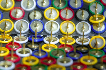 thumbtack reflections