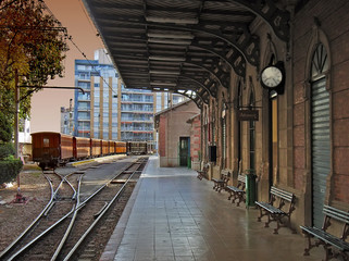 old station