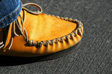 moccasins
