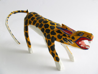 alebrije of a jaguar