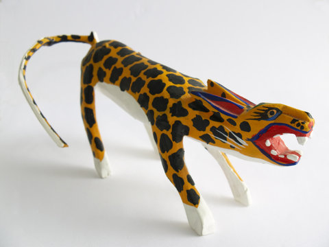 Alebrije Of A Jaguar