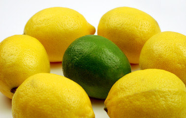 uniqueness (lemons and lime)