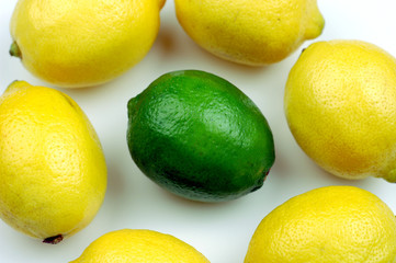 uniqueness (lemons and lime)