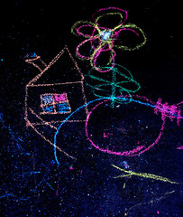 my home children drawing
