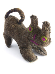 handmade stuffed toy