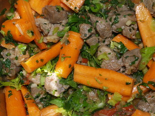 légumes ,ragout