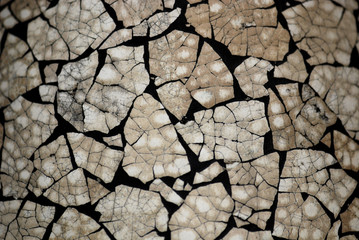 cracked surface patterns