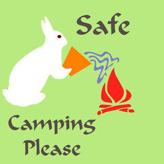 safe camping