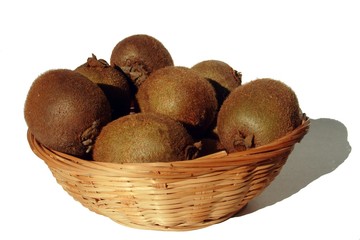  fruit basket of kiwi